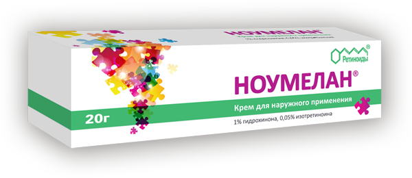 Упаковка Ноумелан